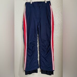 Women’s Size 8 Snowboard Ski Winter Snow Pants Obermeyer Navy Ski Pants